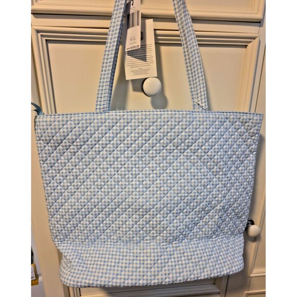 Vera Bradley Disney 100 Alice in Wonderland Vera Tote Limited Edition New 18x14x main image 5